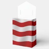 Amerikaanse vlag uit de jaren veertig bedankdoosjes (Geopend)