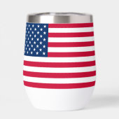 Amerikaanse Vlag USA (Achterkant)