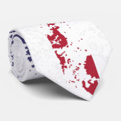 Amerikaanse vlag/USA KCALIMA-effect door Masanser Stropdas (Opgerold)