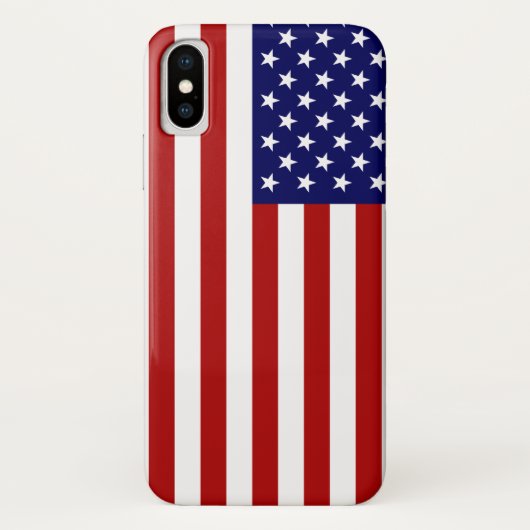 Amerikaanse Vlag USA Patriottisch Amerika 4 juli Case-Mate iPhone Case (Achterkant)
