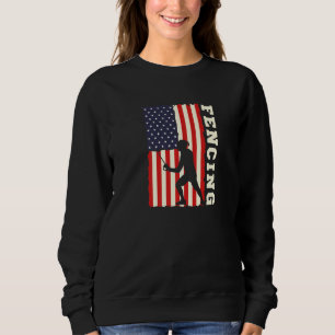 Amerikaanse Vlag USA Patriottisch Schermen Schermc Trui