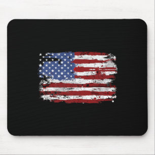 Amerikaanse vlag Usa Verenigde Staten Van Amerika Muismat