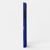Amerikaanse Vlag USA Waterverf 4 juli Case-Mate iPhone Case (Achterkant/links)