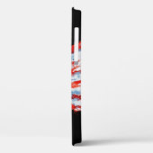 Amerikaanse Vlag USA Waterverf 4 juli Case-Mate iPhone Case (Achterkant / Links)