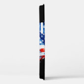 Amerikaanse Vlag USA Waterverf 4 juli Case-Mate iPhone Case (Achterkant / Rechts)
