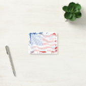 Amerikaanse Vlag USA Waterverf 4 juli Post-it® Notes (Kantoor)