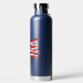 Amerikaanse vlag USA Waterverf 4 juli Waterfles (Links)