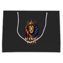Amerikaanse Vlag Vader Leeuw 