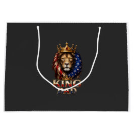 Amerikaanse Vlag Vader Leeuw  Groot Cadeauzakje