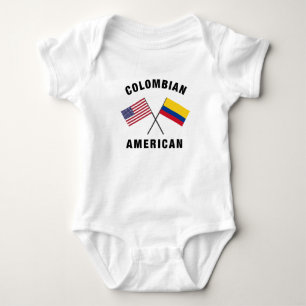 Amerikaanse vlag van Colombia Romper