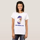 Amerikaanse vlag van Samoa T-shirt (Voorkant volledig)