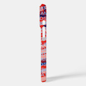 Amerikaanse vlag van vaderland Case-Mate iPhone case (Achterkant / Links)