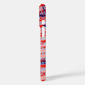 Amerikaanse vlag van vaderland Case-Mate iPhone case (Achterkant / Links)