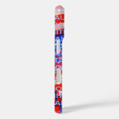 Amerikaanse vlag van vaderland Case-Mate iPhone case (Achterkant / Rechts)