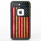 Amerikaanse vlag Verenigde Staten (Achterkant)