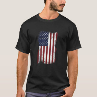 Amerikaanse vlag Verenigde Staten 4 juli Patriotti T-shirt