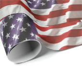 Amerikaanse vlag - Verenigde Staten Cadeaupapier (Rol Hoek)