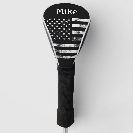 Amerikaanse vlag Verenigde Staten - Koel Mannen Golfheadcover (Voorkant)