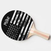 Amerikaanse vlag Verenigde Staten - Koel Mannen Tafeltennisbatje (Zijkant)