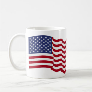 Amerikaanse vlag - Verenigde Staten Koffiemok