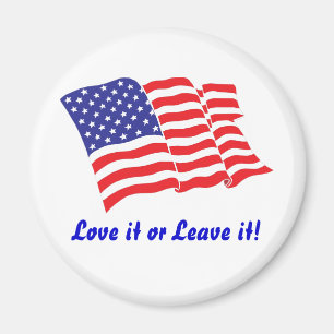 Amerikaanse vlag/Verenigde Staten Magneet