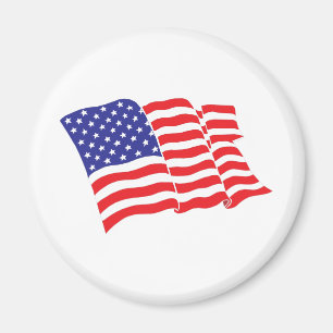 Amerikaanse vlag Verenigde Staten Magneet