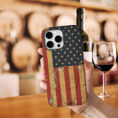  Amerikaanse vlag, Verenigde Staten, Patriottisch Case-Mate iPhone Case