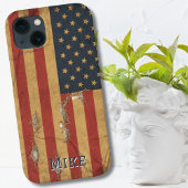  Amerikaanse vlag, Verenigde Staten, Patriottisch Case-Mate iPhone Case