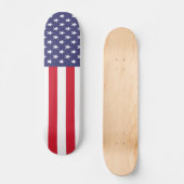 Amerikaanse vlag Verenigde Staten Persoonlijk Skateboard (Voorkant)