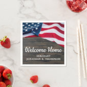 Amerikaanse vlag Verenigde Staten Servet (Insitu)