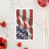 Amerikaanse vlag - Verenigde Staten Servet (Insitu)