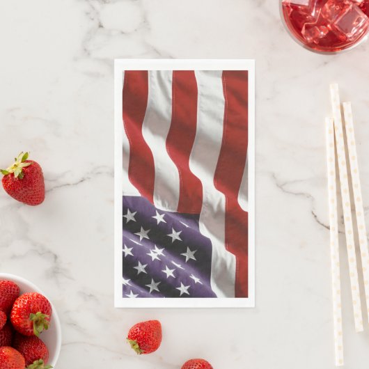 Amerikaanse vlag - Verenigde Staten Servet (Insitu)