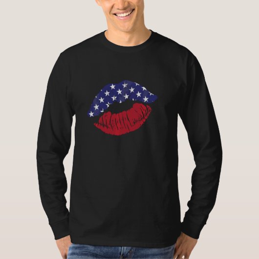 Amerikaanse vlag Verenigde Staten T-shirt (Voorkant)