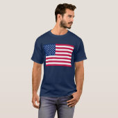 Amerikaanse vlag Verenigde Staten T-shirt (Voorkant volledig)
