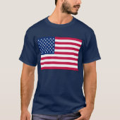 Amerikaanse vlag Verenigde Staten T-shirt (Voorkant)