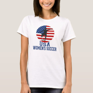Amerikaanse vlag Verenigde Staten T-shirt voor vro