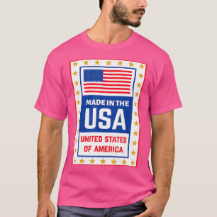 Amerikaanse vlag Verenigde Staten van Amerika _11 T-shirt