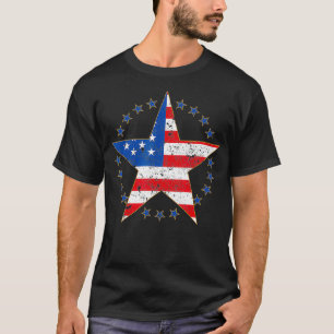 Amerikaanse vlag Verenigde Staten van Amerika _13 T-shirt