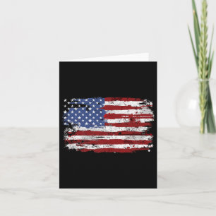 Amerikaanse vlag Verenigde Staten van Amerika 4e V Kaart