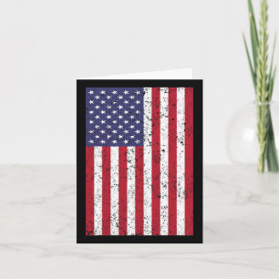 Amerikaanse vlag Verenigde Staten van Amerika 4t Kaart