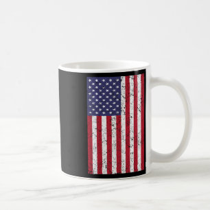 Amerikaanse vlag Verenigde Staten van Amerika 4t Koffiemok