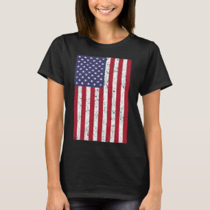 Amerikaanse vlag Verenigde Staten van Amerika 4t T-shirt