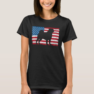 Amerikaanse vlag Verenigde Staten van Amerika 4t T-shirt