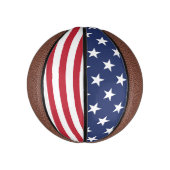 Amerikaanse vlag Verenigde Staten van Amerika Basketbal (Verticaal)