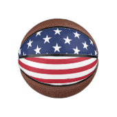 Amerikaanse vlag Verenigde Staten van Amerika Basketbal (Voorkant)