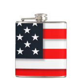Amerikaanse vlag Verenigde Staten van Amerika Heupfles (Voorkant)