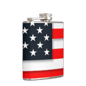 Amerikaanse vlag Verenigde Staten van Amerika Heupfles (Rechts)
