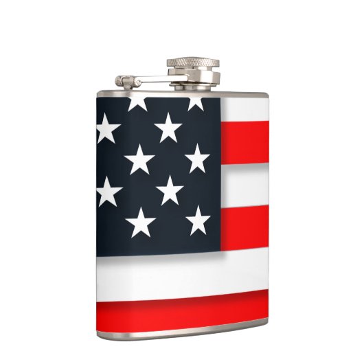 Amerikaanse vlag Verenigde Staten van Amerika Heupfles (Rechts)