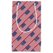 Amerikaanse vlag - Verenigde Staten van Amerika Klein Cadeauzakje (Voorkant)