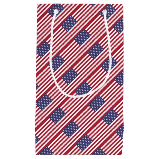 Amerikaanse vlag - Verenigde Staten van Amerika Klein Cadeauzakje (Voorkant)